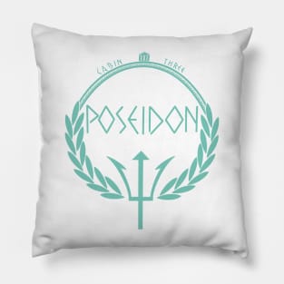 Cabin 3: Poseidon! Pillow