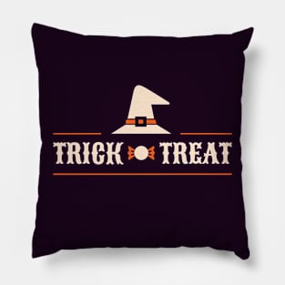 Witch Hat - Trick or Treat Pillow