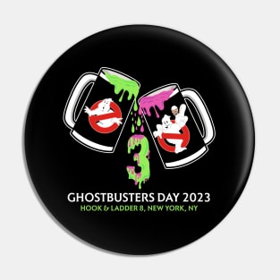 Ghostbusters Day 2023 - Buffalo Ghostbusters Pin