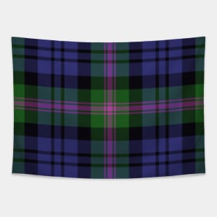 Clan Baird Tartan Tapestry