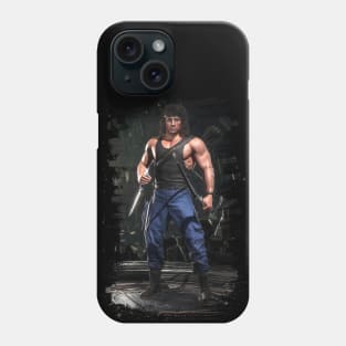 Mortal Kombat 11 Rambo Print - 57212139 Phone Case