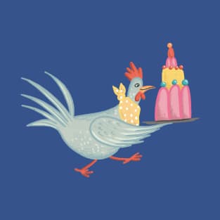 Chicken with Cake T-Shirt