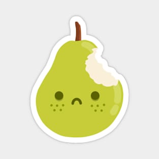 Sad pear Magnet