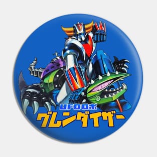 GRENDIZER GOLDORAK GOLDRAKE Pin