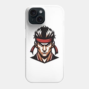 Samurai warrior Phone Case