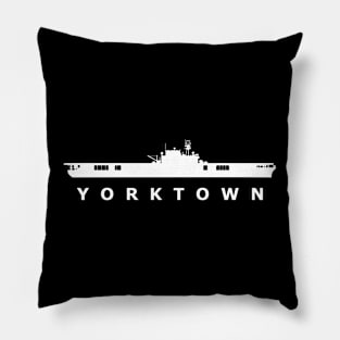 USS Yorktown (CV-5) Pillow