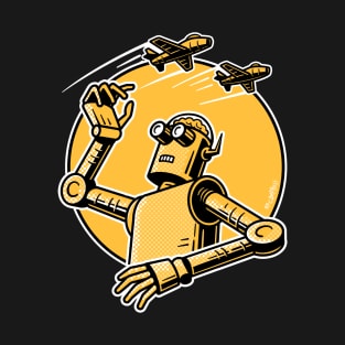 The Yellow Robot T-Shirt