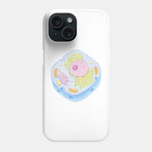 Human Cell Structure Phone Case