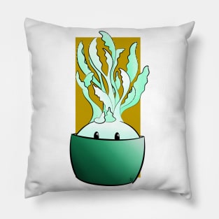 Cute Succulent 2 Pillow