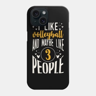 Funny Vollyball Gift Phone Case