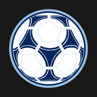 Vancouver Whitecaps Soccer Ball T-Shirt