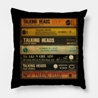 Retro 80s Classic Music  - Cassette Style Pillow