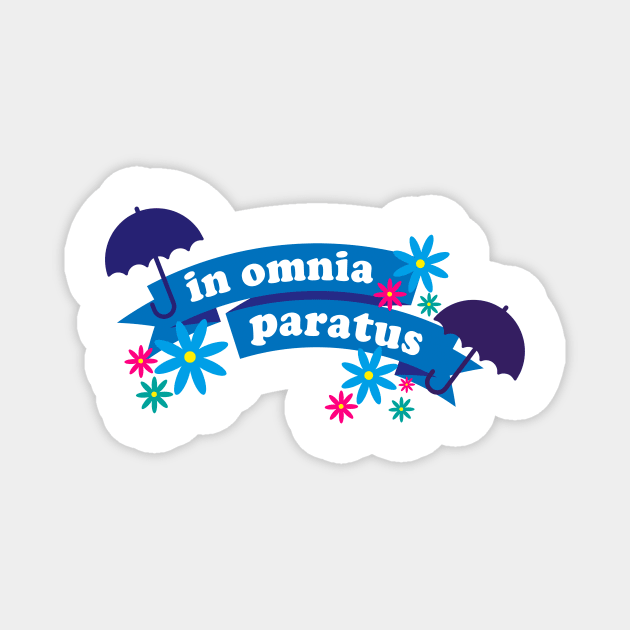 in omnia paratus Magnet by aytchim