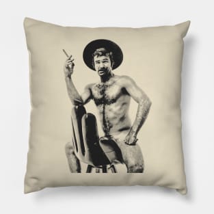 Burt Reynolds Pillow