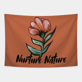 Nurture Nature Wild Bloomer Tapestry