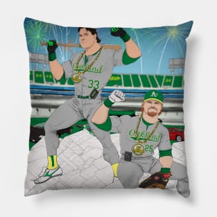 Bash Brothers Pillow