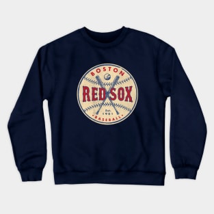 Boston Red Sox crew neck Sweatshirt Men's grey 47 BRAND BRAND