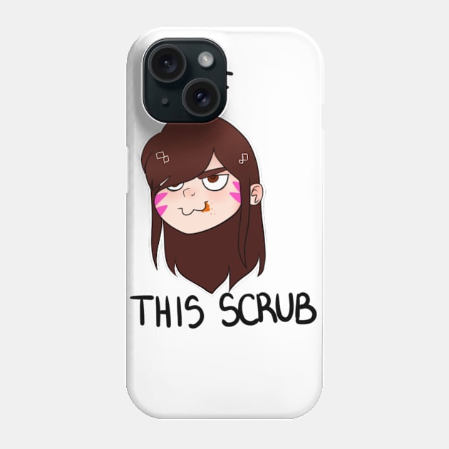 Nerf This Scrub Phone Case by jaekro