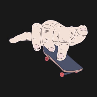 Fingerboarding - Hand Skating Tricks - Fingerboard T-Shirt