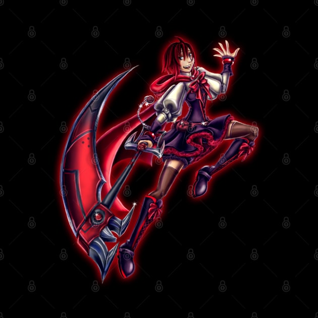 RWBY+Kingdom Hearts-Ruby Rose by kaemcspadden@gmail.com