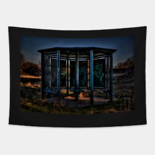 Scrubland Shelter Tapestry