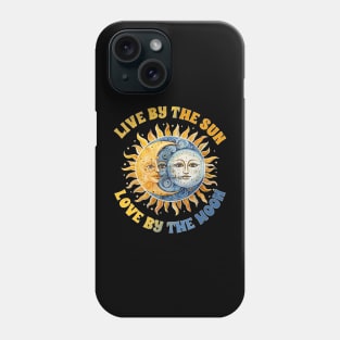 Sun and Moon Phone Case