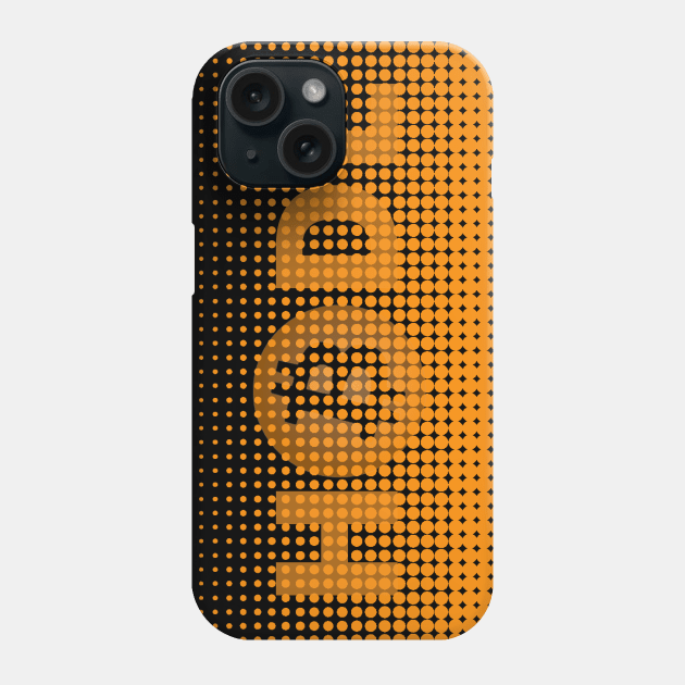 hodl bitcoin Phone Case by Teebee