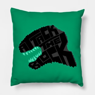 Attack the block Pillow