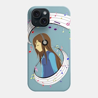 The Color of Music Phone Case