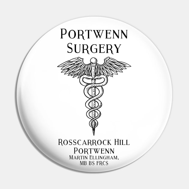 Portwenn Surgery Port Isaac Doc Martin Cornwall Pin by SonnyBoyDesigns