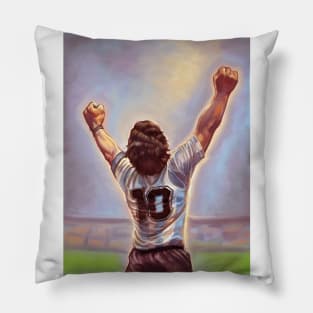 Maradona Pillow