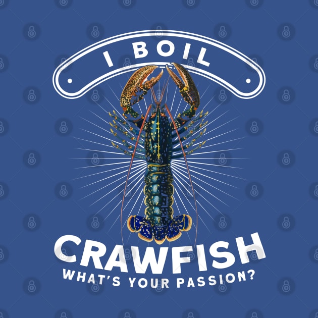 Seafood Crawfish Lover Crawfish by Toeffishirts