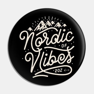 Nordic Vibes Pin