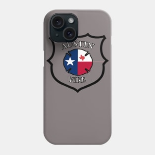 Lone Star Fire Work Shirt Logo Phone Case