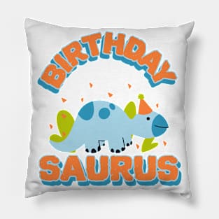 Birthday Party Dino! Pillow