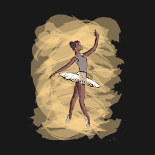 Ballet Dance by PK.digart T-Shirt