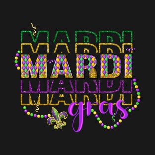 Mardi Gras  2023 Party in Nola T-Shirt