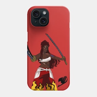 Fairy Tail Erza iPhone Phone Case, Fairy Tail Merch