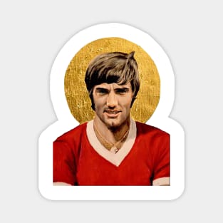 Georges Best - Football Legends Magnet