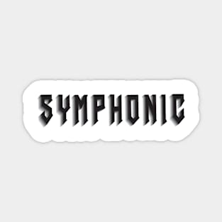 SYMPHONIC Magnet