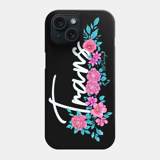 Trans Phone Case by Mariliya