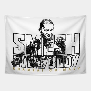 Smesh Everybody - Khamzat Chimaev (Variant) Tapestry