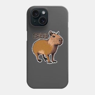 Capibara Phone Case