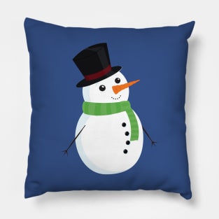 Mr Snowman Pillow