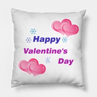 Happy Valentine's day Pillow