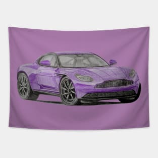 Car Tapestry