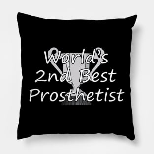 World's Second Best Prosthetist Pillow