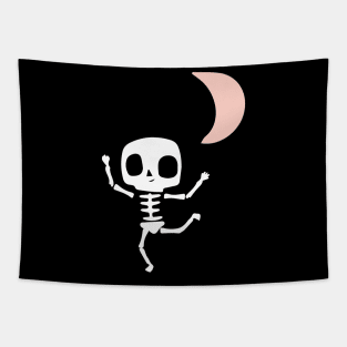 Cute Skeleton Tapestry