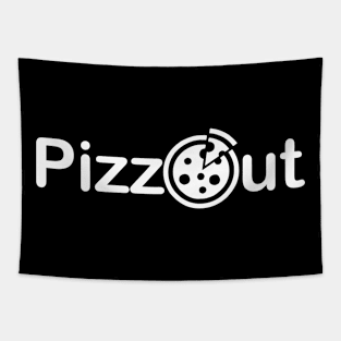 Pizza Out Tapestry