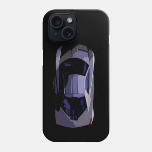 Futuristic Car Abstract Art Phone Case